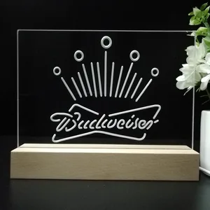 Budweiser Crown 2 LED Desk Light
