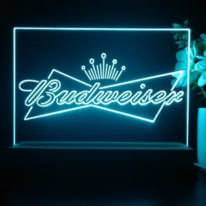 Budweiser Crown LED Desk Light