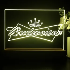 Budweiser Crown LED Desk Light