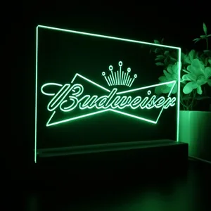 Budweiser Crown LED Desk Light