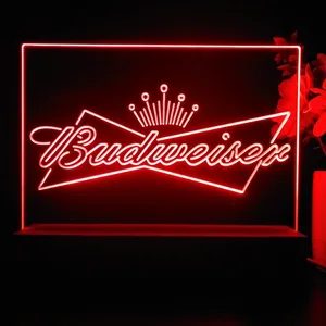 Budweiser Crown LED Desk Light