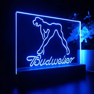 Budweiser Dancer LED Desk Light