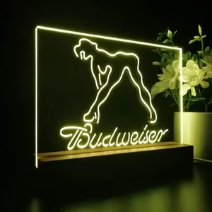 Budweiser Dancer LED Desk Light