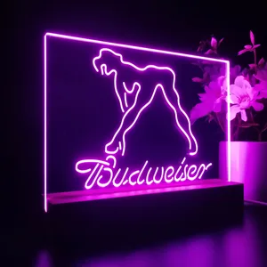 Budweiser Dancer LED Desk Light