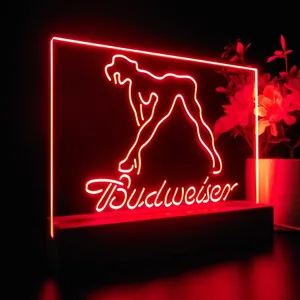 Budweiser Dancer LED Desk Light