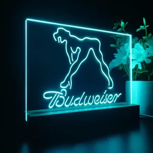 Budweiser Dancer LED Desk Light