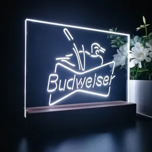 Budweiser Duck 2 LED Desk Light