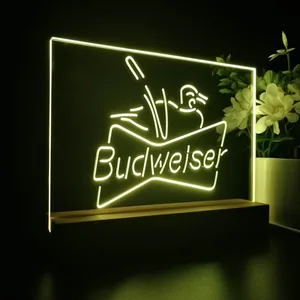 Budweiser Duck 2 LED Desk Light