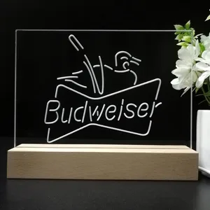 Budweiser Duck 2 LED Desk Light