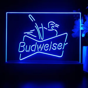 Budweiser Duck 2 LED Desk Light