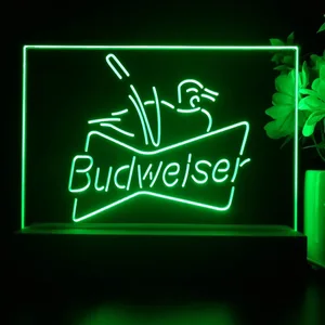 Budweiser Duck 2 LED Desk Light