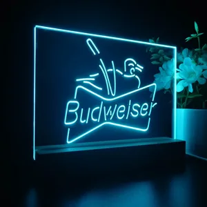 Budweiser Duck 2 LED Desk Light