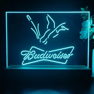 Budweiser Duck LED Desk Light
