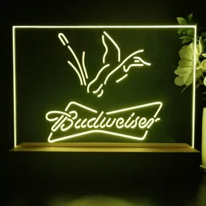 Budweiser Duck LED Desk Light
