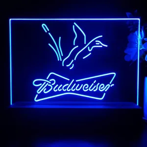 Budweiser Duck LED Desk Light