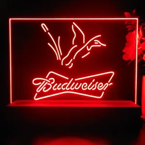 Budweiser Duck LED Desk Light