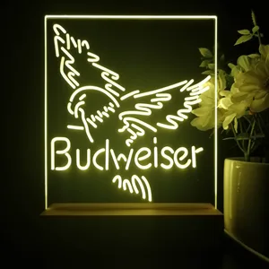 Budweiser Eagle LED Desk Light