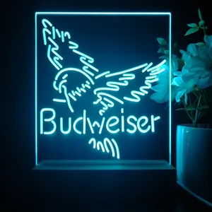 Budweiser Eagle LED Desk Light