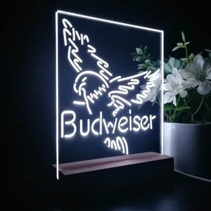 Budweiser Eagle LED Desk Light