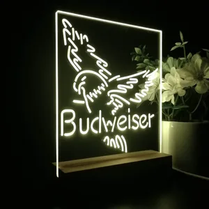 Budweiser Eagle LED Desk Light