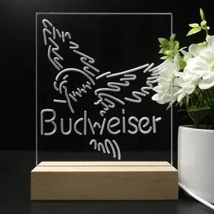 Budweiser Eagle LED Desk Light