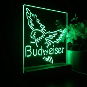 Budweiser Eagle LED Desk Light