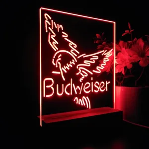 Budweiser Eagle LED Desk Light