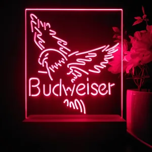 Budweiser Eagle LED Desk Light