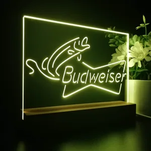 Budweiser Fish Bait LED Desk Light