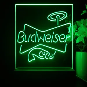 Budweiser Fishing LED Desk Light