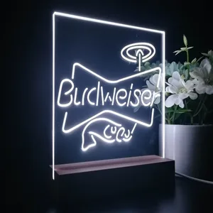 Budweiser Fishing LED Desk Light