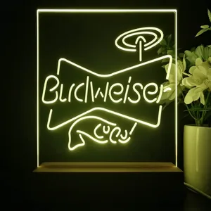 Budweiser Fishing LED Desk Light