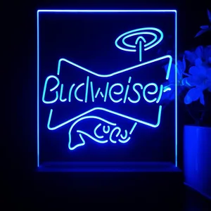 Budweiser Fishing LED Desk Light