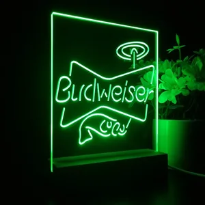 Budweiser Fishing LED Desk Light