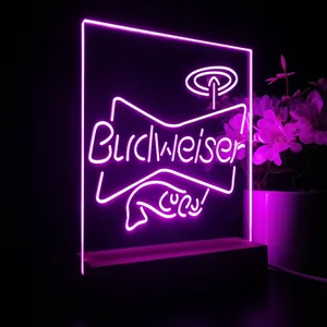 Budweiser Fishing LED Desk Light