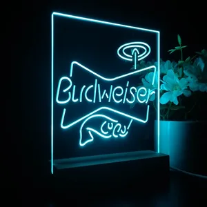 Budweiser Fishing LED Desk Light
