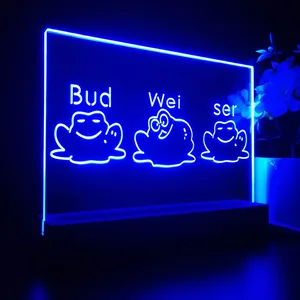 Budweiser Frog 2 LED Desk Light