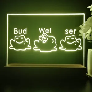 Budweiser Frog 2 LED Desk Light