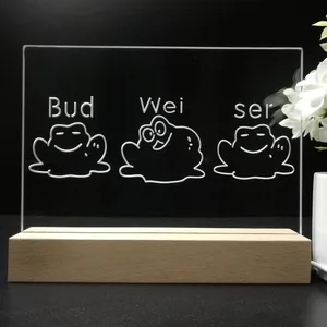 Budweiser Frog 2 LED Desk Light