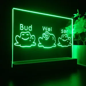 Budweiser Frog 2 LED Desk Light