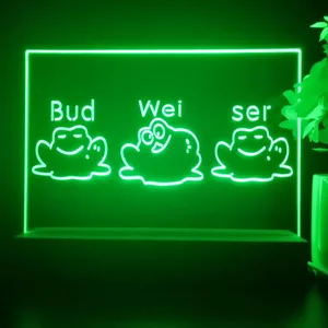 Budweiser Frog 2 LED Desk Light