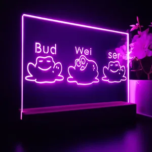 Budweiser Frog 2 LED Desk Light