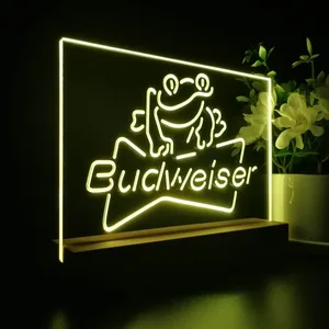 Budweiser Frog LED Desk Light