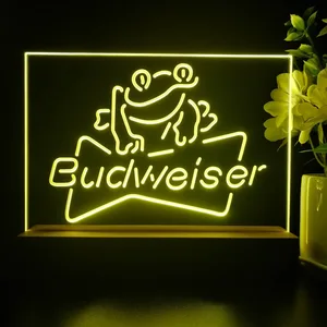 Budweiser Frog LED Desk Light