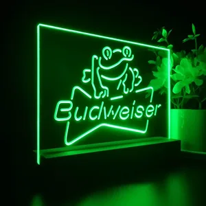 Budweiser Frog LED Desk Light