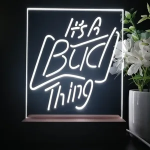 Budweiser It's A Bud Thing LED Desk Light
