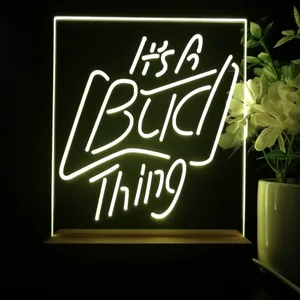 Budweiser It's A Bud Thing LED Desk Light