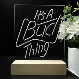Budweiser It's A Bud Thing LED Desk Light