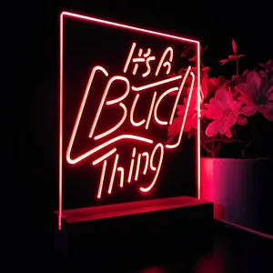 Budweiser It's A Bud Thing LED Desk Light