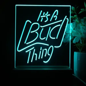 Budweiser It's A Bud Thing LED Desk Light